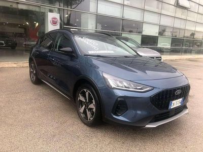Usata Ford Focus Active 125 CV (91 kW) 2023 Chrome blue