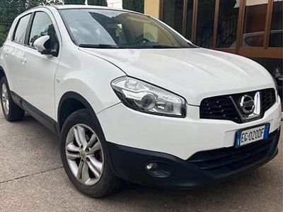Usata Nissan Qashqai 130 CV (95 kW) 2011 Bianco SUV