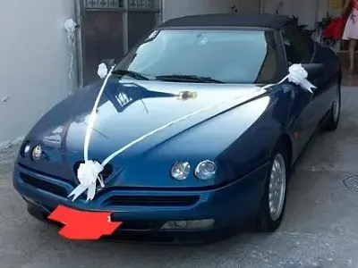 Usata Alfa Romeo Spider 150 CV (110 kW) 1996 Bluazzurro Cabrio