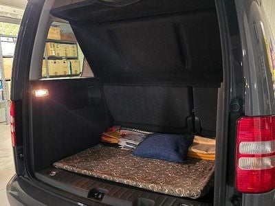 Usata VW Caddy 2012 Grigio Monovolume