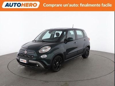 Usata Fiat 500L Cross 95 CV (69 kW) 2020 Verde Monovolume