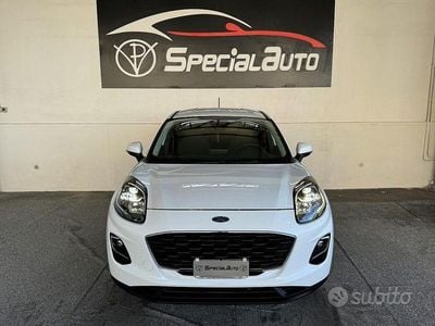 Usata Ford Puma Titanium 120 CV (88 kW) 2021 Bianco SUV