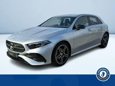 Usata Mercedes 180 Advanced Plus 115 CV (84 kW) 2025 Argento Berlina