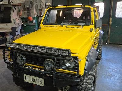 Usata Suzuki Samurai 1988 Giallo SUV