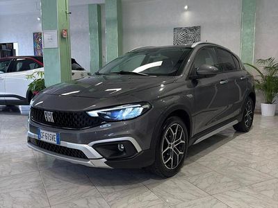 Usata Fiat Tipo 131 CV (96 kW) 2021 Gray Berlina