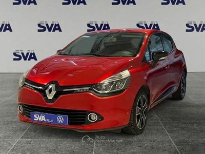 Usata Renault Clio IV 75 CV (55 kW) 2016 Rosso Berlina