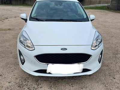 Usata Ford Fiesta 2020 Bianco Utilitaria