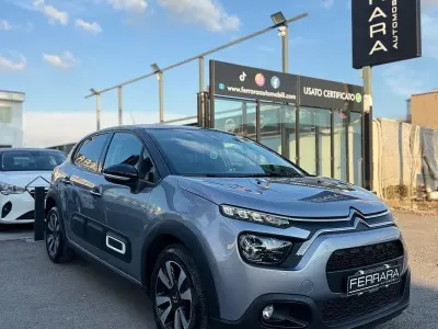 Usata Citroën C3 Shine 102 CV (75 kW) 2022 Grigio Utilitaria
