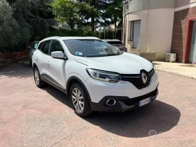 Usata Renault Kadjar 110 CV (80 kW) 2016 Bianco SUV
