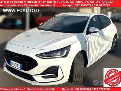 Usata Ford Focus ST-Line 155 CV (114 kW) 2023 Bianco Berlina