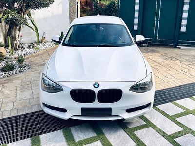 Usata BMW 125 2012 Bianco Utilitaria