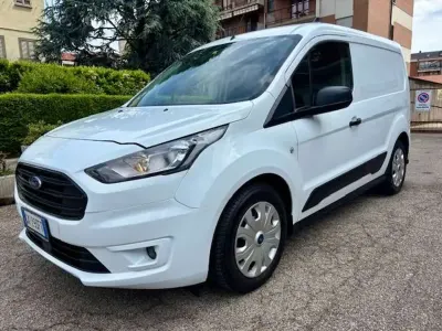 Usata Ford Transit S 101 CV (74 kW) 2022 Bianco Furgone