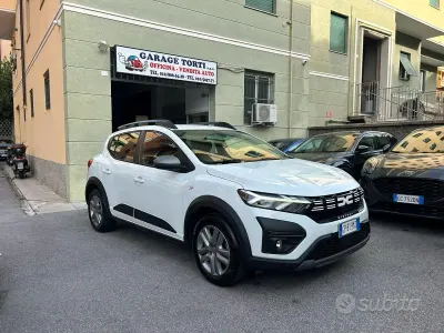 Usata Dacia Sandero Expression 91 CV (66 kW) 2023 Bianco Berlina