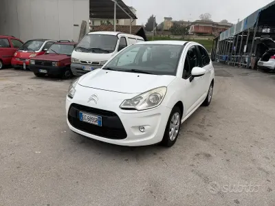 Usata Citroën C3 68 CV (50 kW) 2010 Bianco Berlina