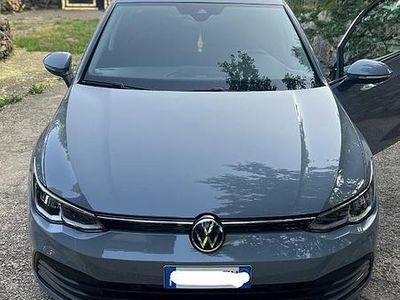 Usata VW Golf VII 116 CV (85 kW) 2020 Grigio Berlina