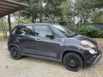 Usata Fiat 500L 95 CV (69 kW) 2022 Grigio Monovolume