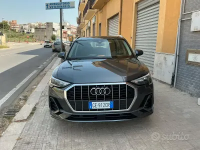 Usata Audi Q3 150 CV (110 kW) 2021 Grigio SUV