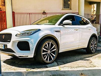 Usata Jaguar E-Pace R-Dynamic 180 CV (132 kW) 2018 Bianco SUV