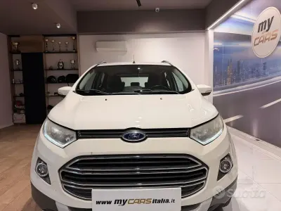 Usata Ford Ecosport 90 CV (66 kW) 2014 Bianco SUV