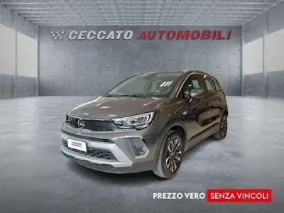 Usata Opel Crossland X Elegance 110 CV (80 kW) 2021 Grigio SUV