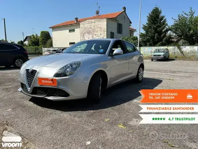 Usata Alfa Romeo Giulietta 120 CV (88 kW) 2017 Grigio Utilitaria