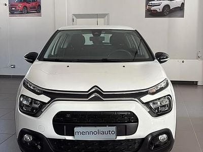 Usata Citroën C3 PureTech 110 CV (80 kW) 2023 Bianco Berlina