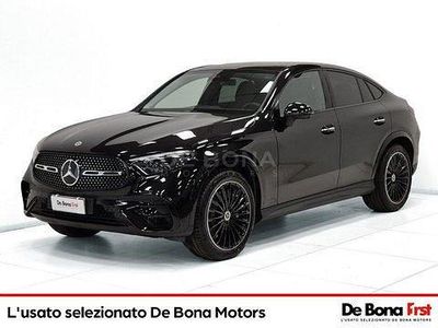 Usata Mercedes GLC220 AMG Line Premium Plus 197 CV (144 kW) 2025 Nero Coupé