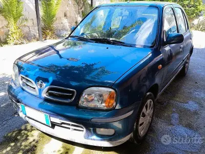 Occasion Nissan Micra 60 ch (44 kW) 2001 Bleue Citadine