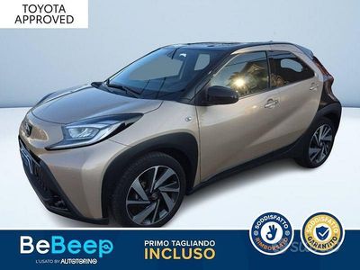 Usata Toyota Aygo X Lounge 72 CV (52 kW) 2023 Bronzo metallizzato SUV