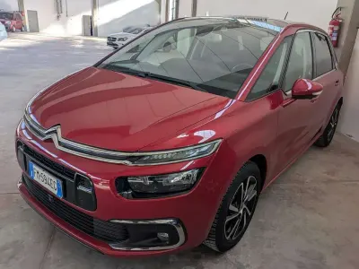 Usata Citroën C4 Picasso Shine 120 CV (88 kW) 2018 Rosso Monovolume