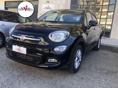 Usata Fiat 500X Pop Star 95 CV (69 kW) 2018 Nero SUV