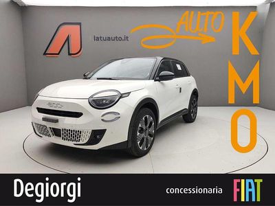 Nuova Fiat 600 La Prima 110 CV (80 kW) 2025 Bianco SUV