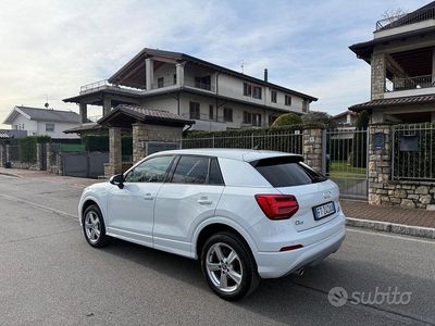 Usata Audi Q2 Sport 116 CV (85 kW) 2018 Bianco SUV
