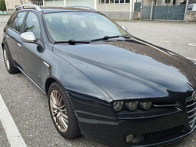Usata Alfa Romeo 159 Super 170 CV (125 kW) 2011 Nero Station wagon