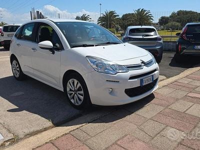 Usata Citroën C3 Seduction 68 CV (50 kW) 2015 Bianco Berlina