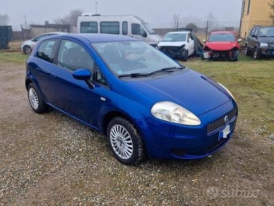 Usata Fiat Grande Punto Dynamic 2007 Blu Utilitaria