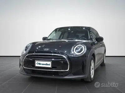 Usata Mini Cooper 136 CV (100 kW) 2023 Nero Utilitaria