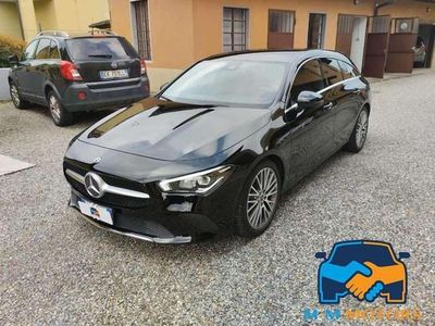 Mercedes CLA200 Shooting Brake