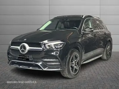 Usata Mercedes GLE300 Premium 272 CV (200 kW) 2021 Nero ossidiana SUV
