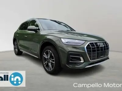 Usata Audi Q5 Advanced 204 CV (150 kW) 2021 Verde SUV