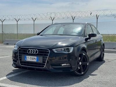 Usata Audi A3 150 CV (110 kW) 2013 Nero Berlina