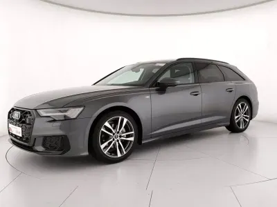Usata Audi A6 S-Line 204 CV (150 kW) 2024 Grigio daytona perlato Station wagon