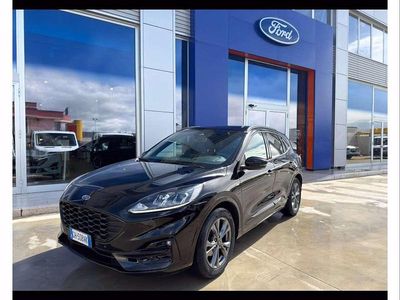 Usata Ford Kuga ST-Line 120 CV (88 kW) 2022 Chrome blue SUV
