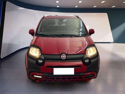 Usata Fiat Panda Cross Cross 69 CV (50 kW) 2023 Rosso Utilitaria