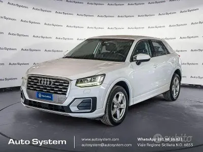 Usata Audi Q2 Comfort 116 CV (85 kW) 2020 Bianco SUV