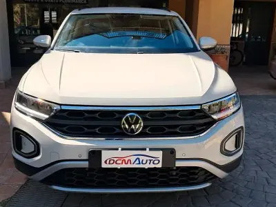Usata VW T-Roc Style 150 CV (110 kW) 2026 Bianco SUV