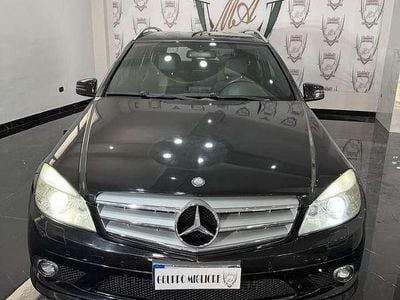 Usata Mercedes C220 Avantgarde 170 CV (125 kW) 2010 Nero Station wagon