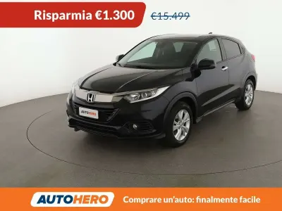 Usata Honda HR-V Elegance 120 CV (88 kW) 2019 Nero SUV