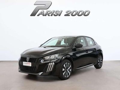 Usata Peugeot 208 Active 101 CV (74 kW) 2024 Nero Utilitaria