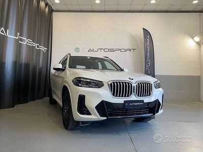 Usata BMW X3 M Sport 190 CV (139 kW) 2024 Bianco SUV